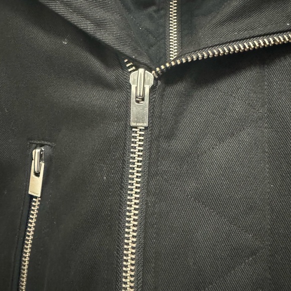 The Kooples Black Parka - Picture 8 of 10